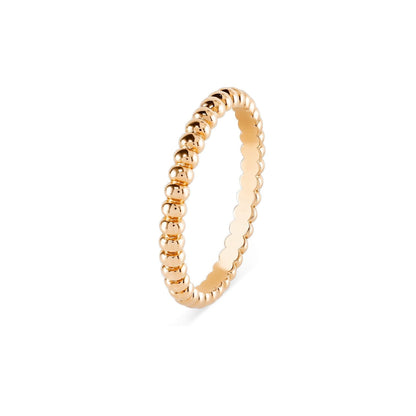 [Azure Tears]SIGNATURE PERLÉE BEADED BAND RING