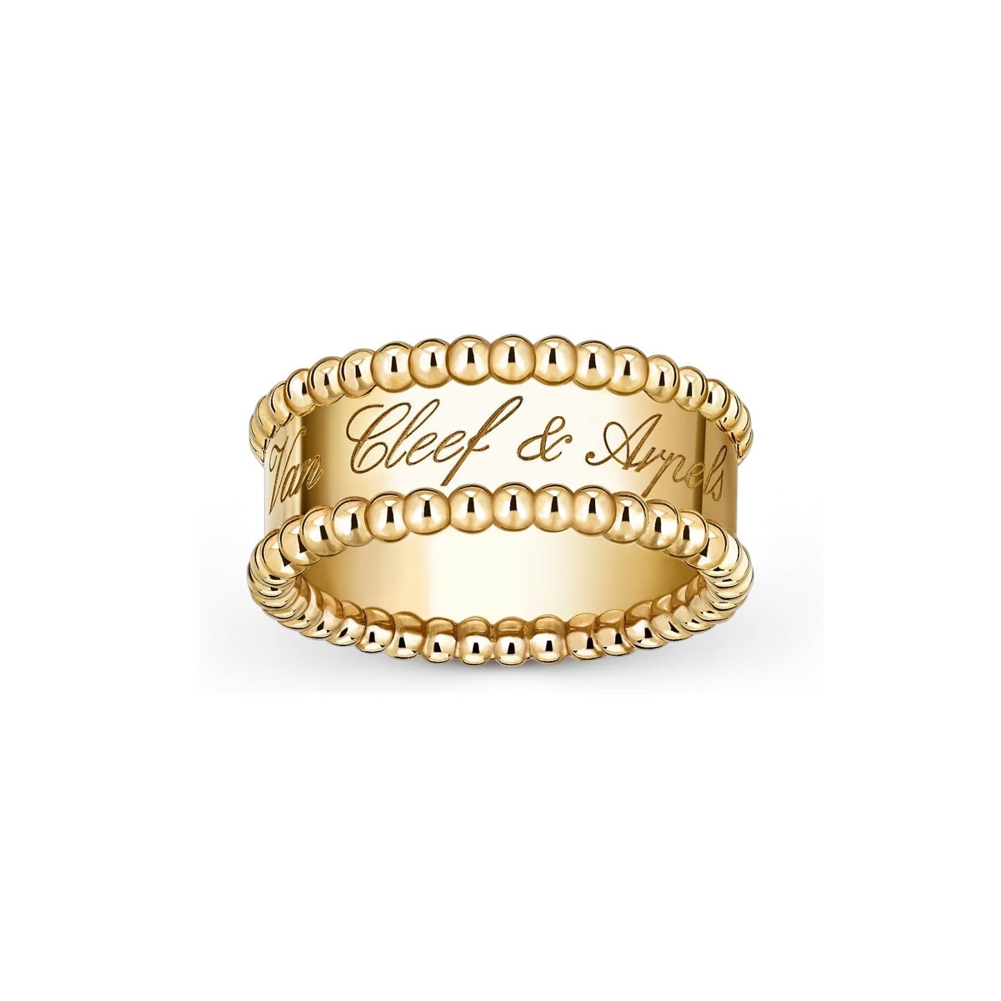 [Azure Tears]SIGNATURE DUAL-BEADED BAND RING