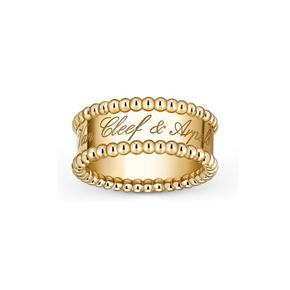 [Azure Tears]SIGNATURE DUAL-BEADED BAND RING
