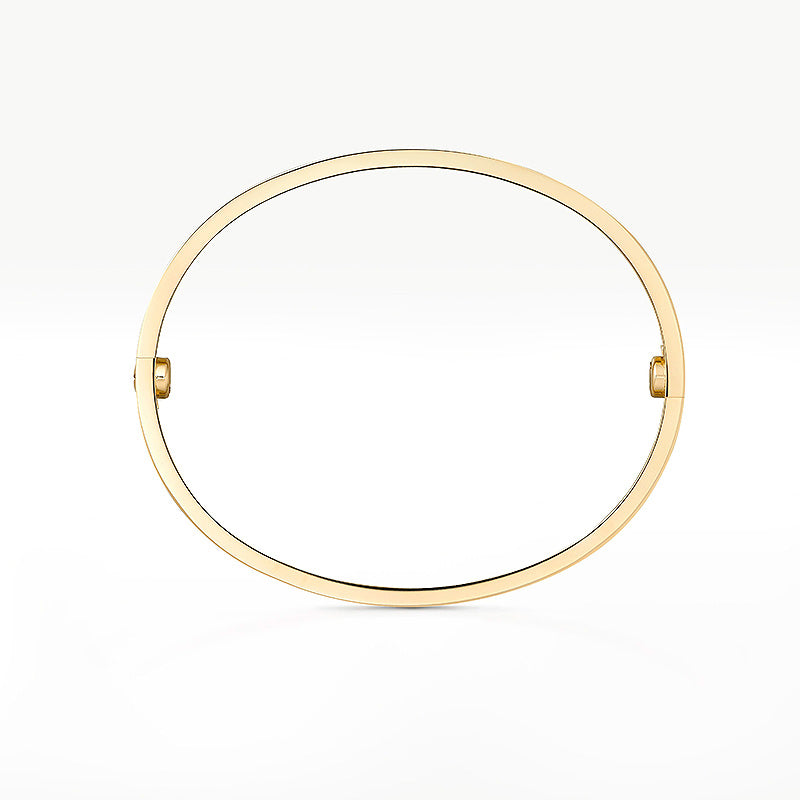 [Azure Tears]CLASSIC 6.1MM LOVE BANGLE