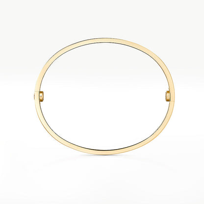 [Azure Tears]CLASSIC 6.1MM LOVE BANGLE