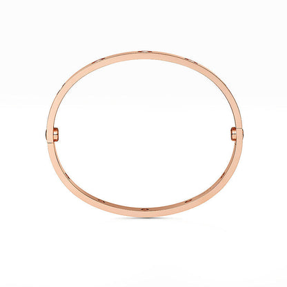 [Azure Tears]CLASSIC 6.1MM LOVE BANGLE - 10-DIAMOND