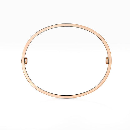 [Azure Tears]CLASSIC 6.1MM LOVE BANGLE - 4-DIAMOND