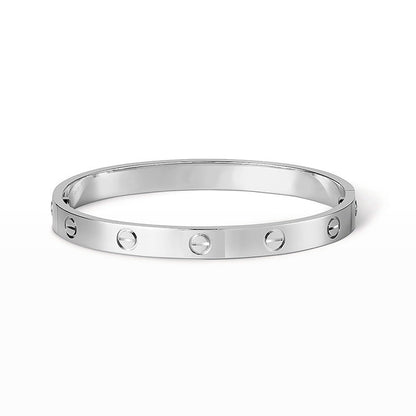 [Azure Tears]CLASSIC 6.1MM LOVE BANGLE