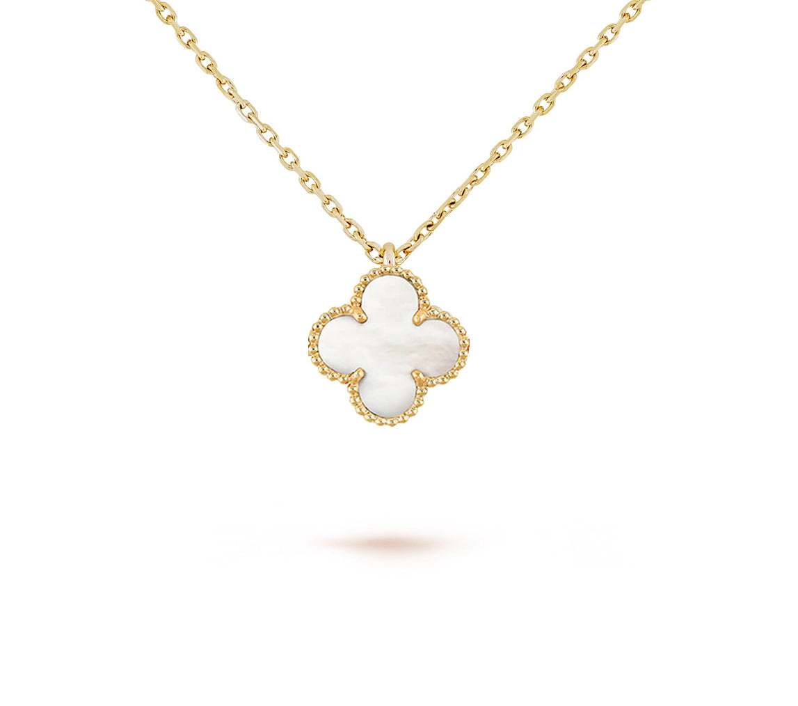 [Azure Tears]9.5MM MINI CLOVER PENDANT NECKLACE COLLECTION