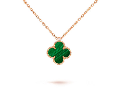 [Azure Tears]9.5MM MINI CLOVER PENDANT NECKLACE COLLECTION