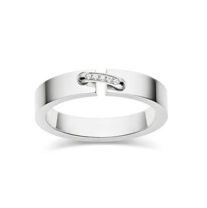 [Azure Tears]ALLIANCE LIENS VIDENCE DIAMOND 4MM RING