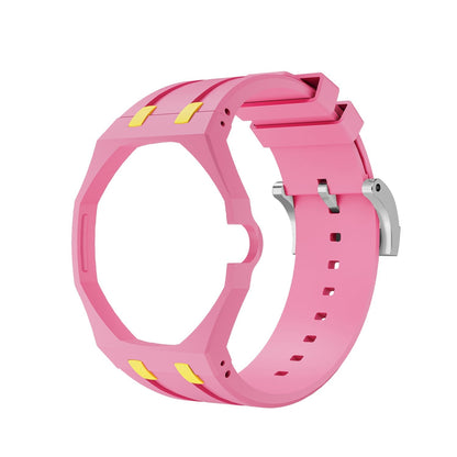 [Azure Tears]Royal Oak Pop Exclusive Bioceramic Case & Silicone Strap Mix Color