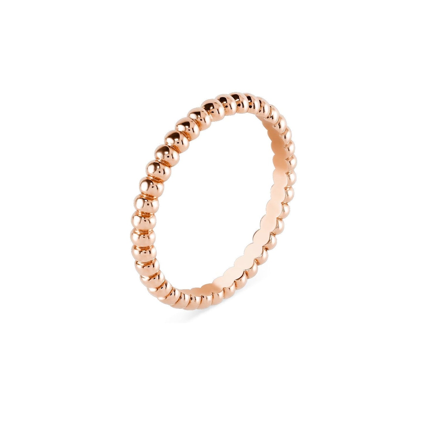[Azure Tears]SIGNATURE PERLÉE BEADED BAND RING