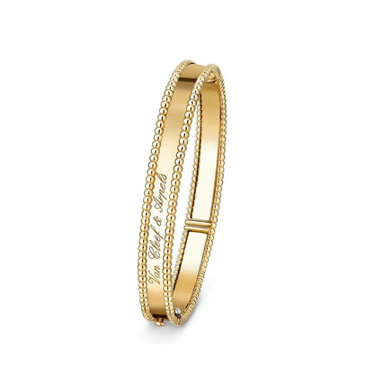 [Azure Tears]SIGNATURE DUAL-BEADED BANGLE