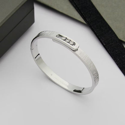 [Azure Tears]MOVE NOA CISELÉ BANGLE BRACELET