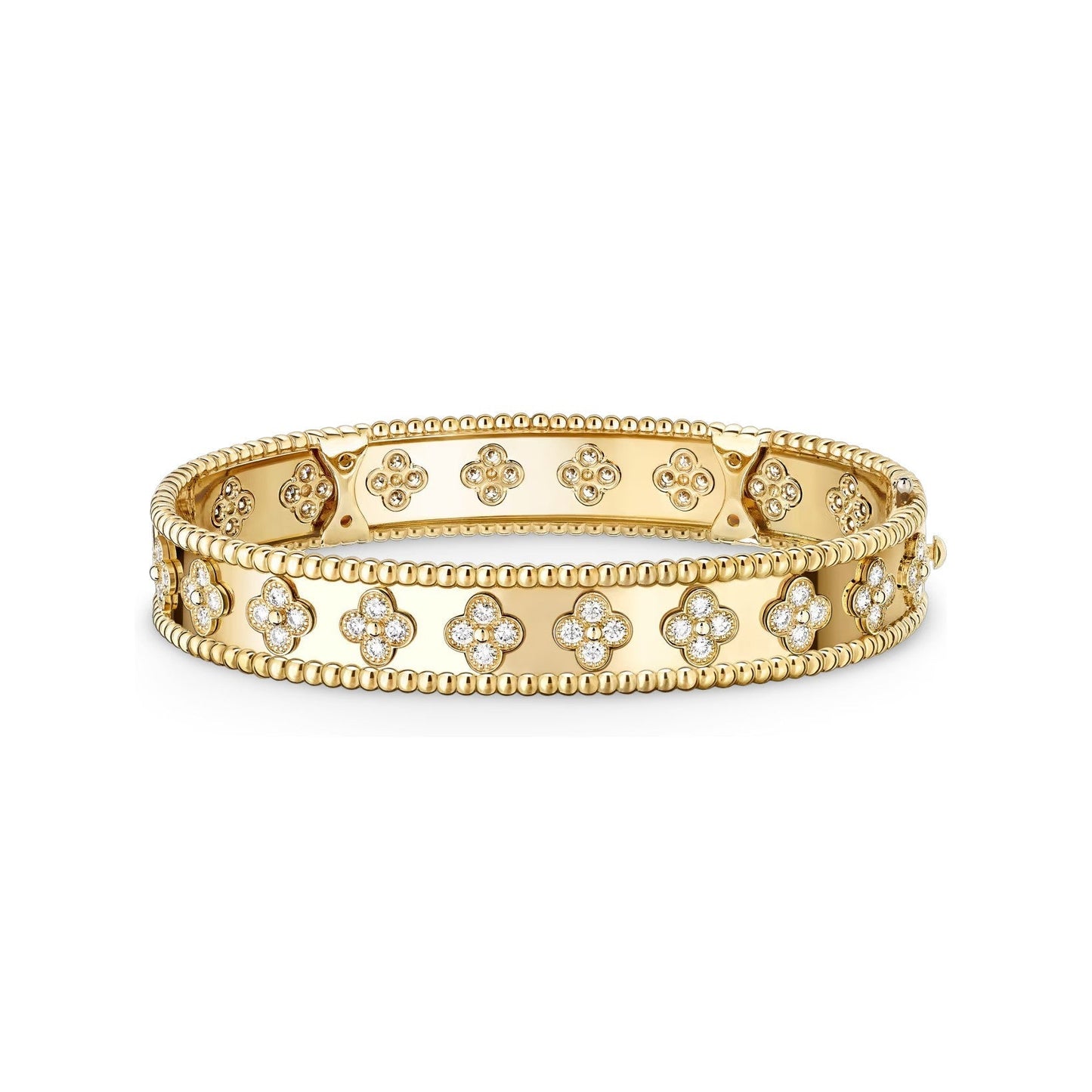 [Azure Tears]KALEIDOSCOPE RADIANCE WIDE BANGLE BRACELET