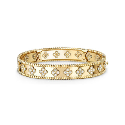 [Azure Tears]KALEIDOSCOPE RADIANCE WIDE BANGLE BRACELET