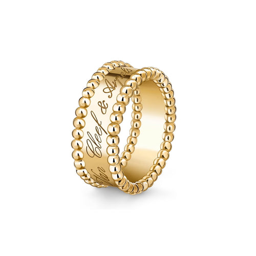 [Azure Tears]SIGNATURE DUAL-BEADED BAND RING