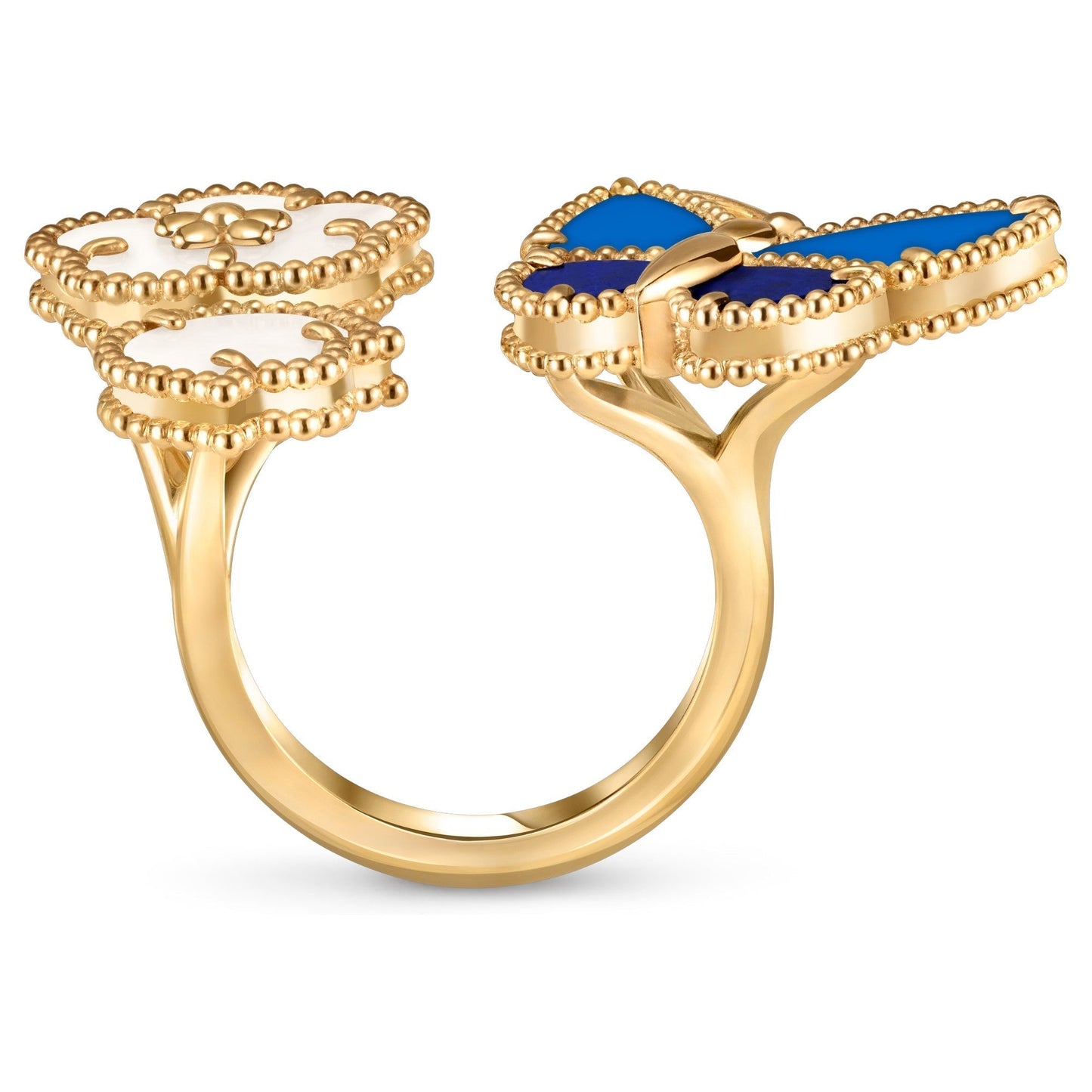 [Azure Tears]SPRING BUTTERFLY OPEN RING