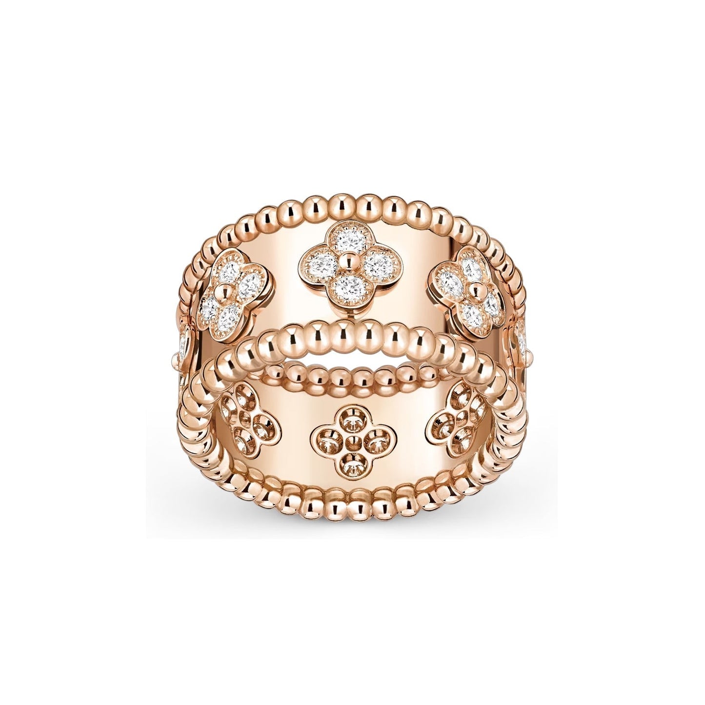 [Azure Tears]KALEIDOSCOPE RADIANCE WIDE BAND RING