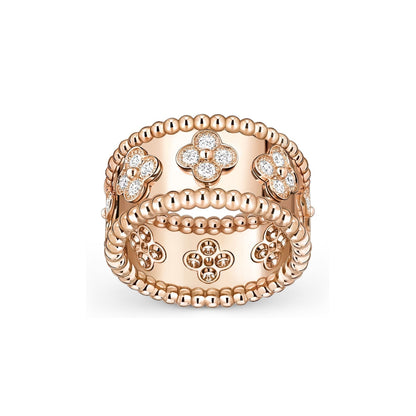 [Azure Tears]KALEIDOSCOPE RADIANCE WIDE BAND RING
