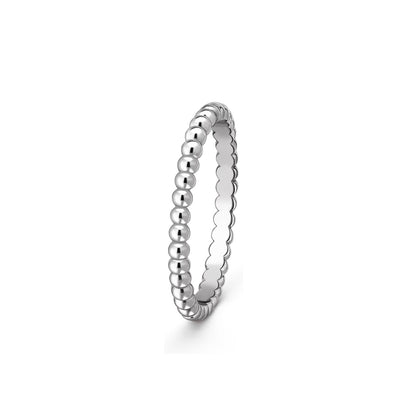 [Azure Tears]SIGNATURE PERLÉE BEADED BAND RING