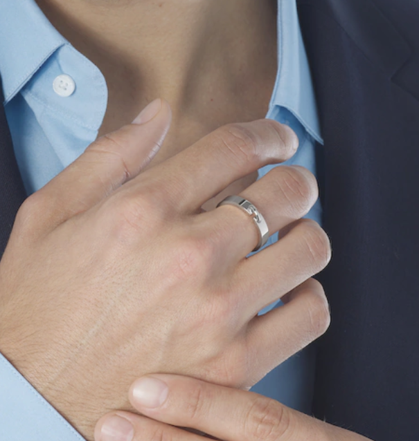 [Azure Tears]ALLIANCE LIENS VIDENCE 4MM RING
