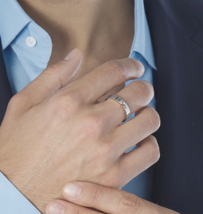 [Azure Tears]ALLIANCE LIENS VIDENCE 4MM RING