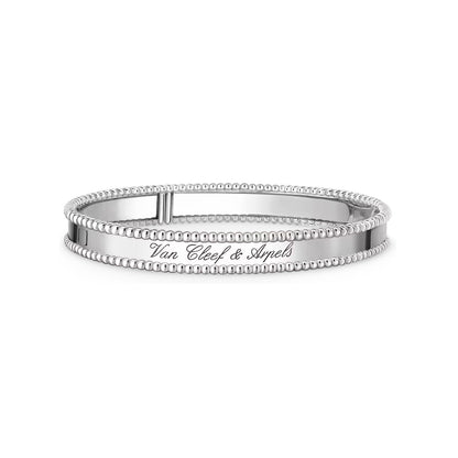 [Azure Tears]SIGNATURE DUAL-BEADED BANGLE