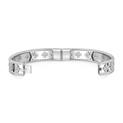 [Azure Tears]KALEIDOSCOPE RADIANCE WIDE BANGLE BRACELET