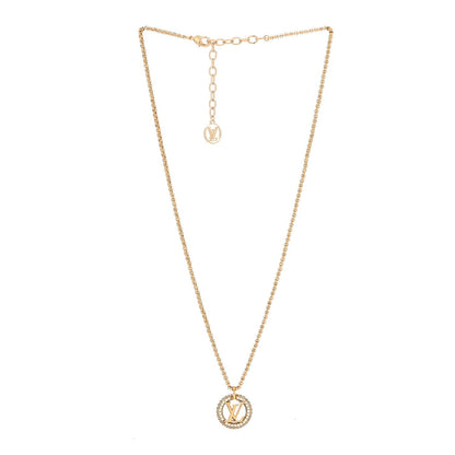 [Azure Tears]BY NIGHT DIAMOND PAVED NECKLACE