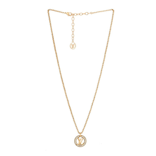 [Azure Tears]BY NIGHT DIAMOND PAVED NECKLACE