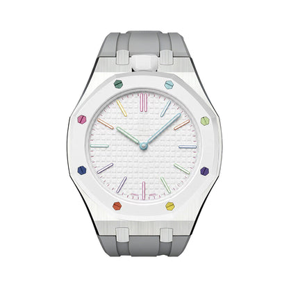 [Azure Tears]ROYAL OAK POP EXCLUSIVE STEEL CASE & SILICONE STRAP