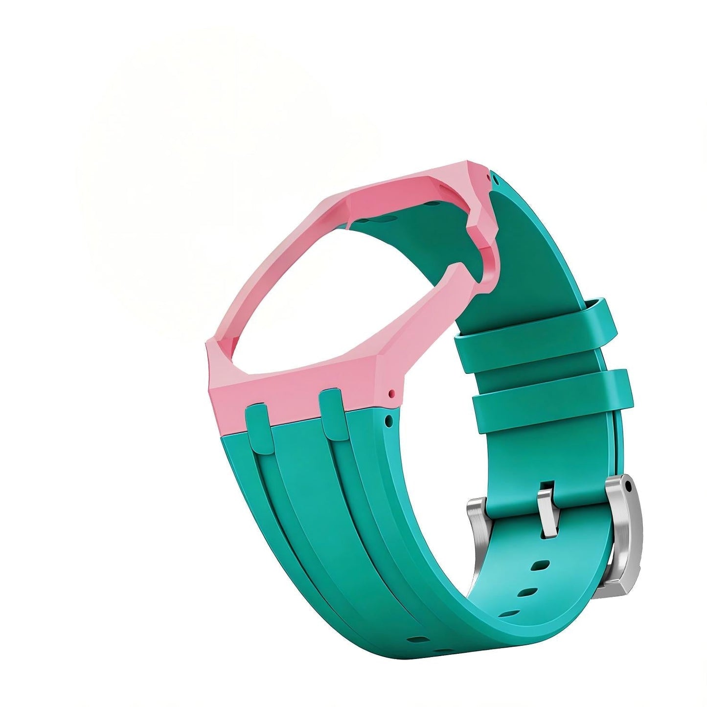 [Azure Tears]Royal Oak Pop Exclusive Bioceramic Case & Silicone Strap Mix Color
