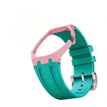 [Azure Tears]Royal Oak Pop Exclusive Bioceramic Case & Silicone Strap Mix Color