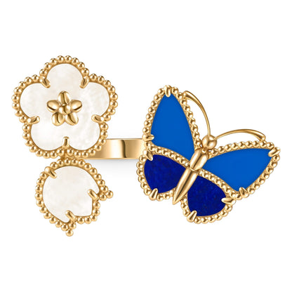 [Azure Tears]SPRING BUTTERFLY OPEN RING