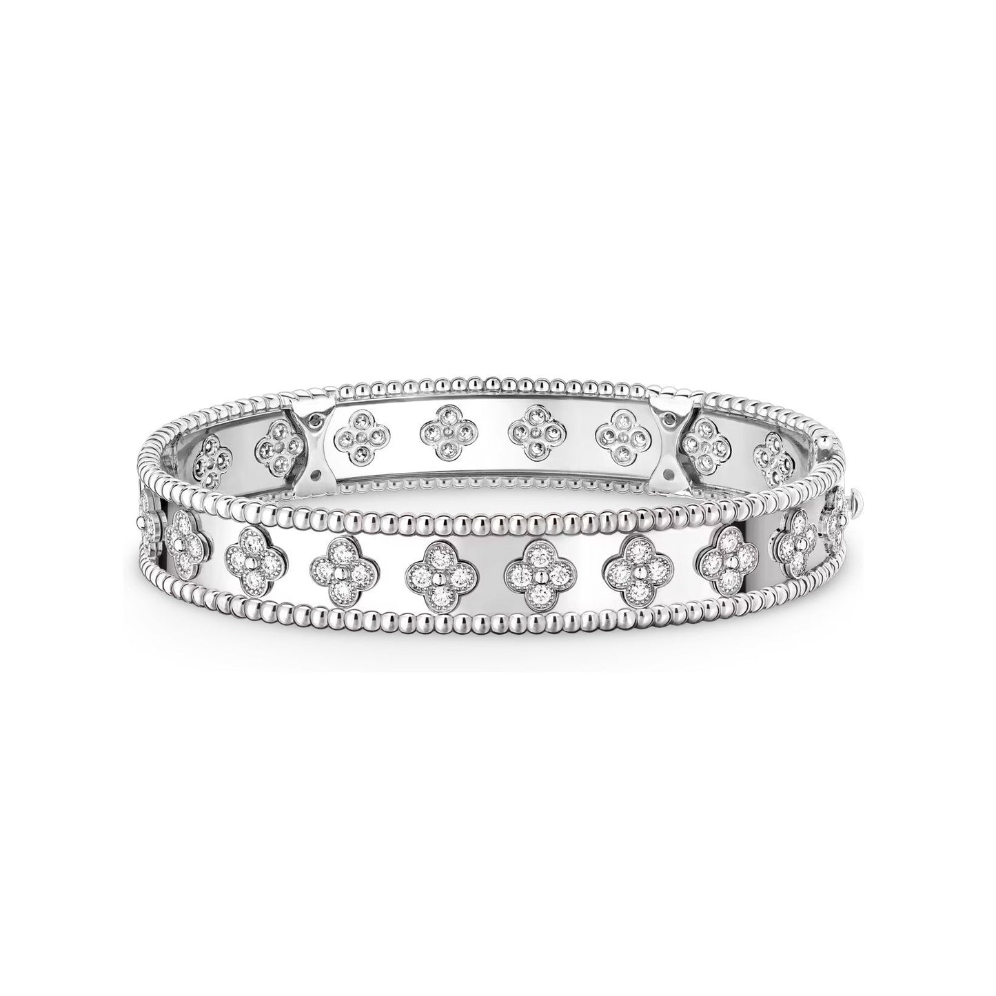 [Azure Tears]KALEIDOSCOPE RADIANCE WIDE BANGLE BRACELET