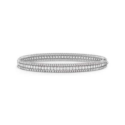 [Azure Tears]SIGNATURE BEADED CHAIN BRACELET