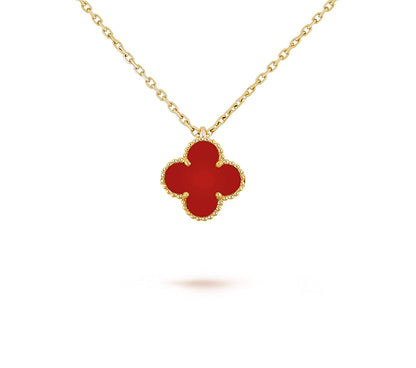 [Azure Tears]9.5MM MINI CLOVER PENDANT NECKLACE COLLECTION