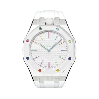 [Azure Tears]ROYAL OAK POP EXCLUSIVE STEEL CASE & SILICONE STRAP