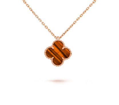 [Azure Tears]9.5MM MINI CLOVER PENDANT NECKLACE COLLECTION