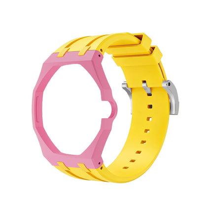 [Azure Tears]Royal Oak Pop Exclusive Bioceramic Case & Silicone Strap Mix Color