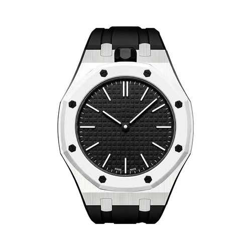 [Azure Tears]OAK POP BLACK STEEL SILICONE STRAP