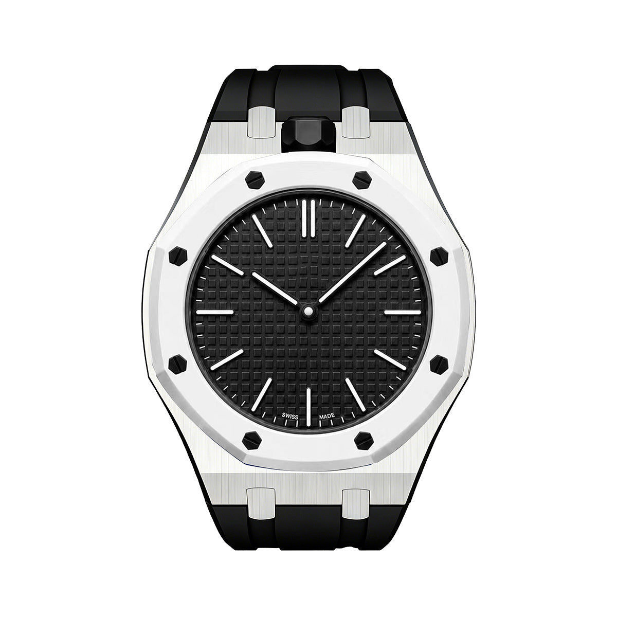 [Azure Tears]ROYAL OAK POP EXCLUSIVE STEEL CASE & SILICONE STRAP