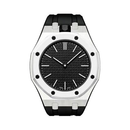 [Azure Tears]ROYAL OAK POP EXCLUSIVE STEEL CASE & SILICONE STRAP