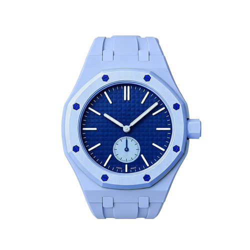 [Azure Tears]OAK POP EXCLUSIVE LIGHT BLUE SILICONE STRAP