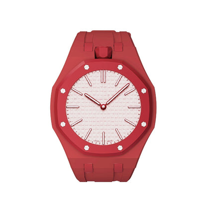 [Azure Tears]OAK POP EXCLUSIVE RED SILICONE STRAP