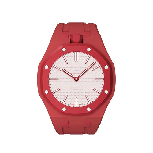 [Azure Tears]OAK POP EXCLUSIVE RED SILICONE STRAP