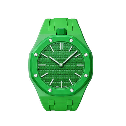 [Azure Tears]OAK POP EXCLUSIVE GREEN SILICONE STRAP