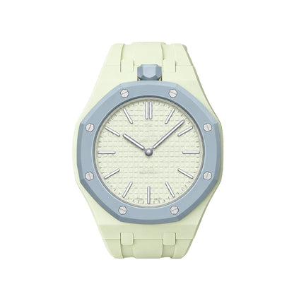 [Azure Tears]OAK POP EXCLUSIVE CREAMY YELLOW SILICONE STRAP