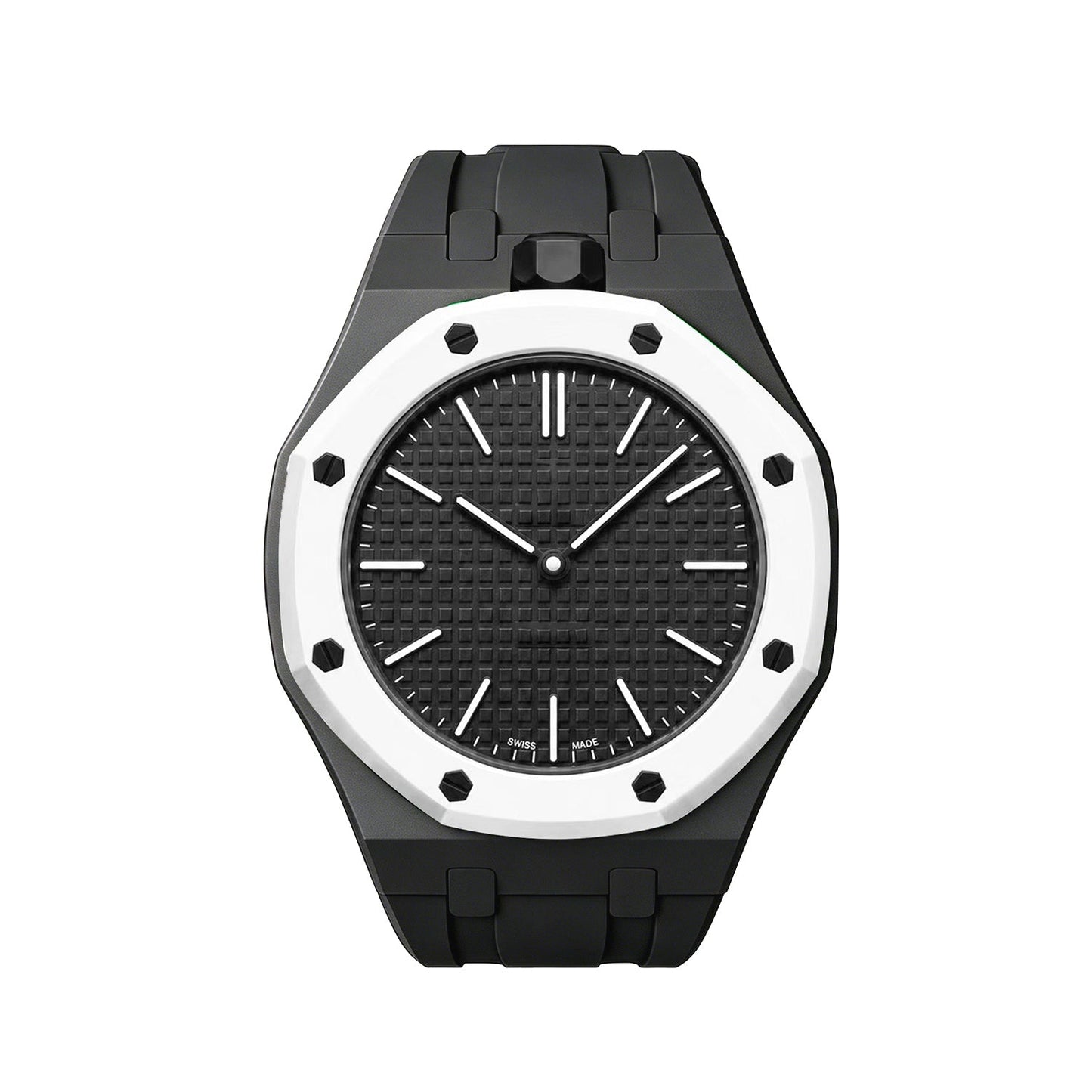 [Azure Tears]OAK POP EXCLUSIVE BLACK SILICONE STRAP