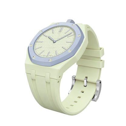 [Azure Tears]ROYAL OAK POP EXCLUSIVE BIOCERAMIC CASE & SILICONE STRAP