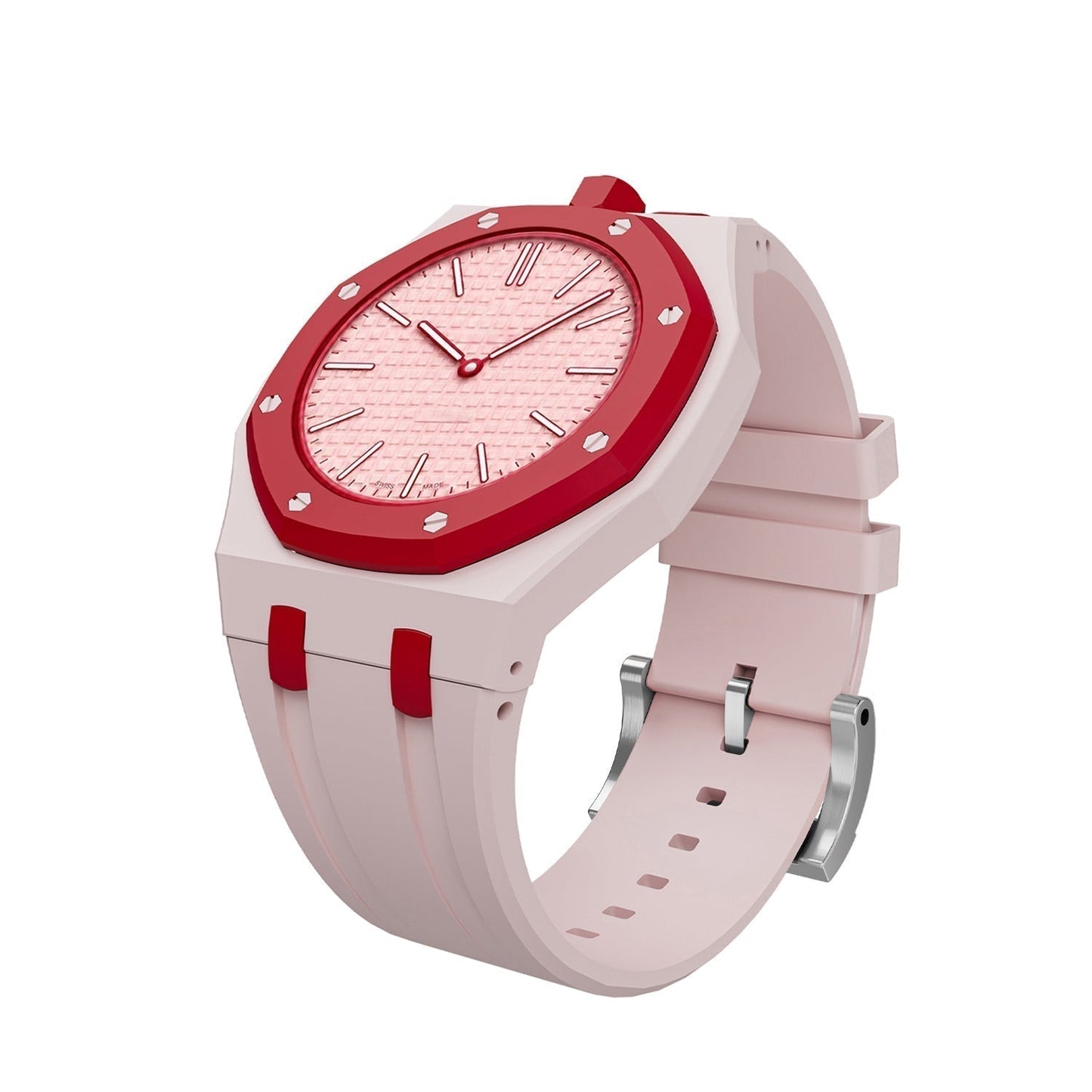 [Azure Tears]ROYAL OAK POP EXCLUSIVE BIOCERAMIC CASE & SILICONE STRAP