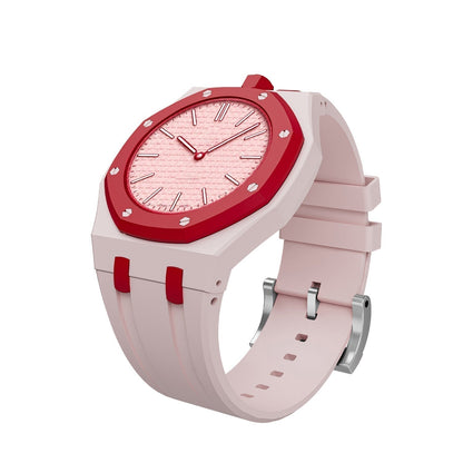 [Azure Tears]ROYAL OAK POP EXCLUSIVE BIOCERAMIC CASE & SILICONE STRAP